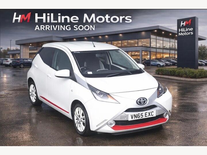 Toyota AYGO 1.0 VVT-i X-pure Euro 6 5dr