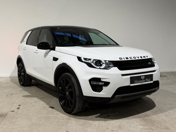 Land Rover Discovery Sport 2.0 TD4 HSE Black Auto 4WD Euro 6 (s/s) 5dr