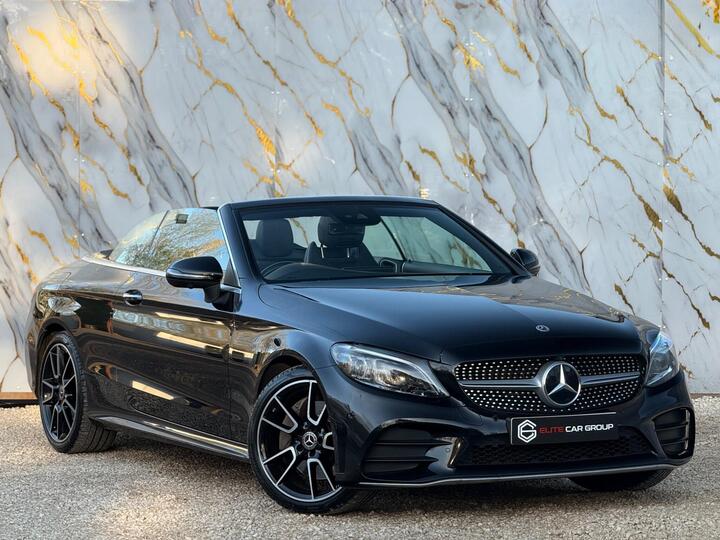 Mercedes-Benz C Class 2.0 C300 AMG Line (Premium Plus) Cabriolet G-Tronic+ Euro 6 (s/s) 2dr