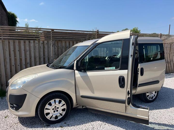 Fiat Doblo 1.4 16v MyLife (s/s) 5dr