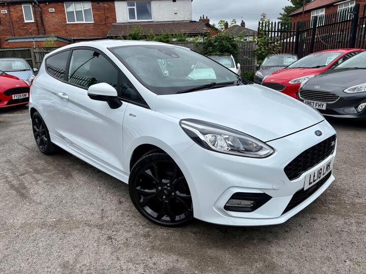 Ford Fiesta 1.0T EcoBoost ST-Line Euro 6 (s/s) 3dr
