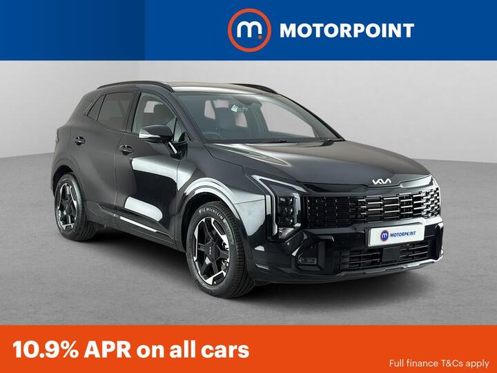 Kia Sportage 1.6 T-GDi GT-Line DCT Euro 6 (s/s) 5dr