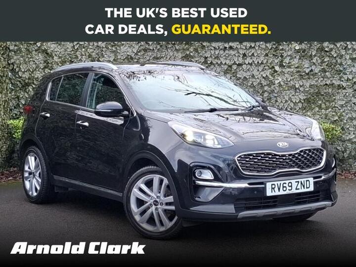 Kia Sportage 1.6 T-GDi 4 Euro 6 (s/s) 5dr