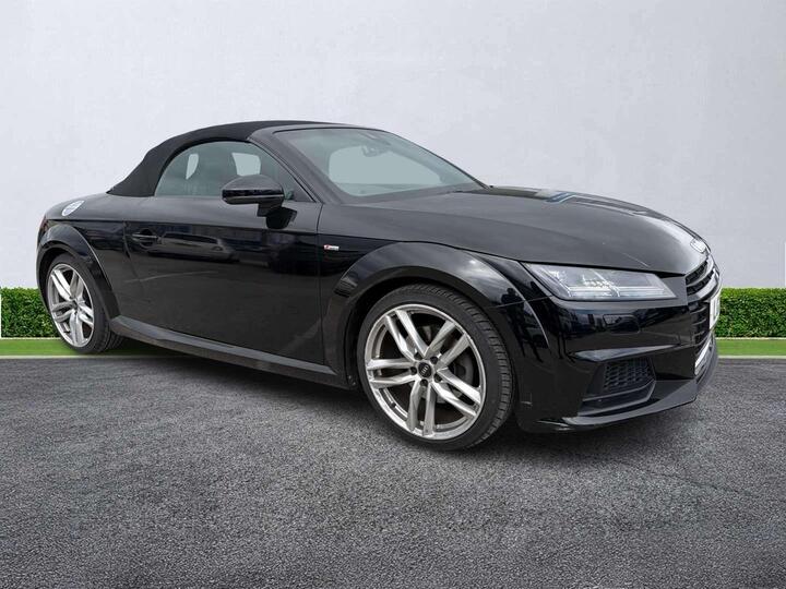 Audi TT 2.0 TFSI S Line Roadster S Tronic Euro 6 (s/s) 2dr