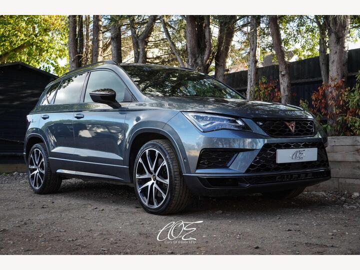 SEAT ATECA 2.0 TSI DSG 4Drive Euro 6 (s/s) 5dr