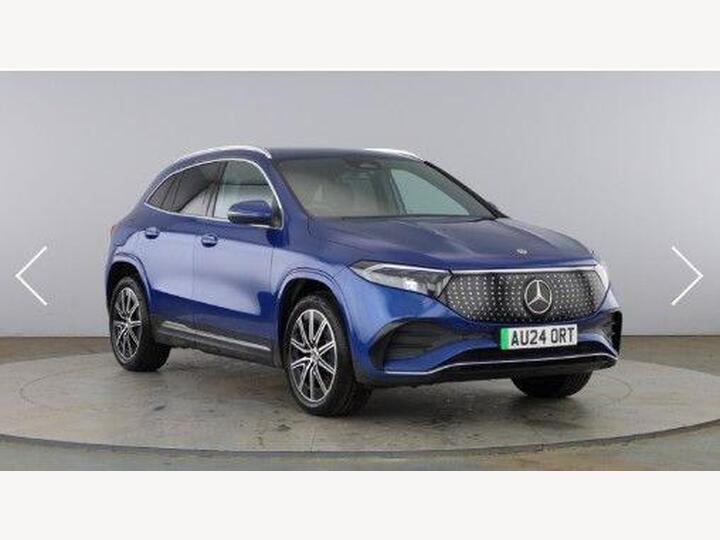 Mercedes-Benz EQA EQA 250+ 70.5kWh AMG Line (Executive) Auto 5dr