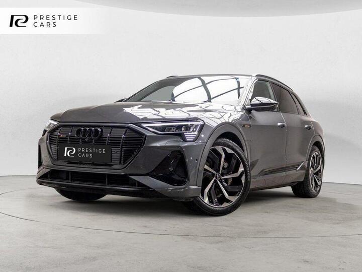 Audi E-TRON 50 Black Edition Auto Quattro 5dr 71.2kWh (11kW Charger)