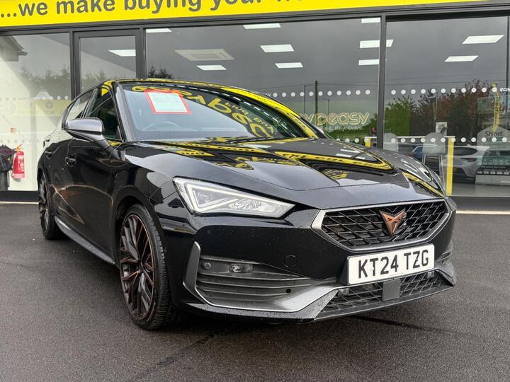 CUPRA Leon 1.4 EHybrid 12.8kWh VZ2 Design Edition DSG Euro 6 (s/s) 5dr