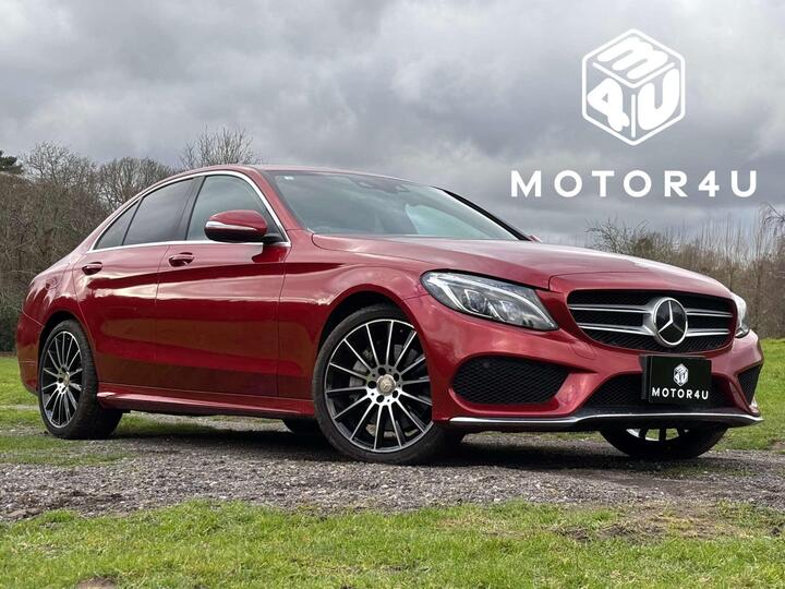 Mercedes-Benz C Class 2.0 C200 AMG Line 7G-Tronic+ Euro 6 (s/s) 4dr
