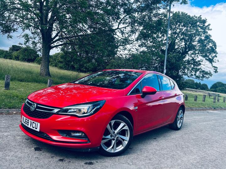 Vauxhall Astra 1.4i Turbo SRi Euro 6 5dr