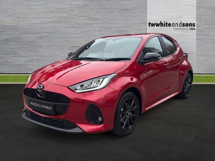Mazda M2 Hybrid 1.5h Homura CVT Euro 6 (s/s) 5dr