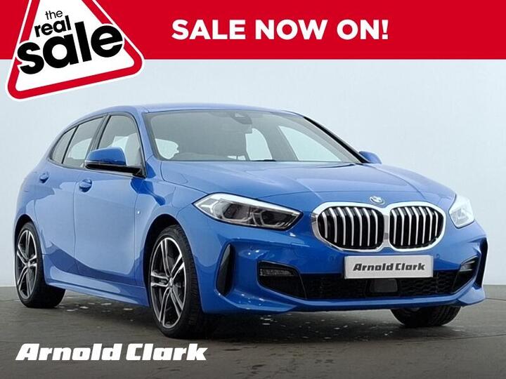 BMW 1 Series 1.5 116d M Sport (LCP) DCT Euro 6 (s/s) 5dr