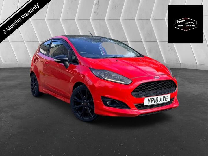 Ford Fiesta 1.0T EcoBoost Zetec S Euro 6 (s/s) 3dr