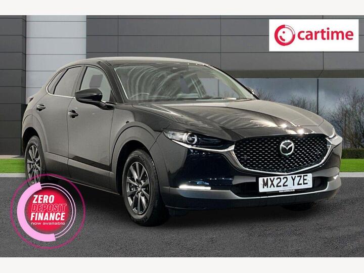 Mazda CX-30 2.0 E-SKYACTIV X MHEV SE-L Lux Euro 6 (s/s) 5dr