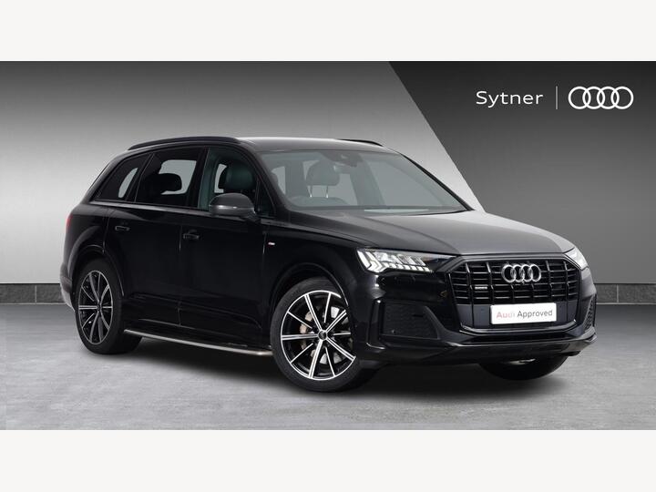 Audi Q7 3.0 TDI V6 50 Black Edition Tiptronic Quattro Euro 6 (s/s) 5dr