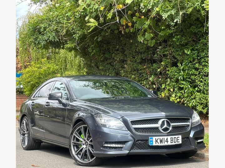 Mercedes-Benz CLS 3.0 CLS350 CDI V6 AMG Sport Coupe G-Tronic+ Euro 5 (s/s) 4dr