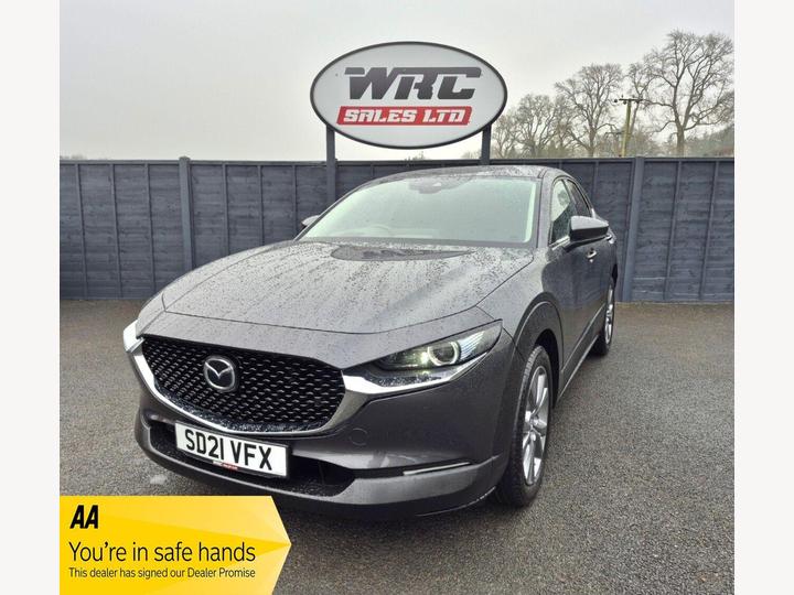 Mazda CX-30 2.0 E-SKYACTIV G MHEV GT Sport Euro 6 (s/s) 5dr