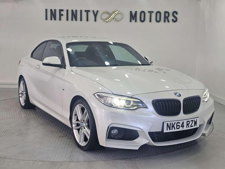 BMW 2 SERIES 2.0 218d M Sport Euro 6 (s/s) 2dr