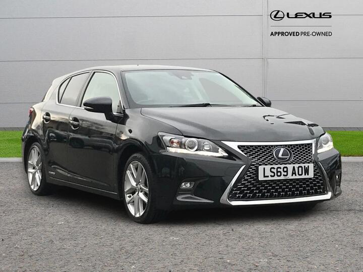 Lexus CT 1.8 200h E-CVT Euro 6 (s/s) 5dr