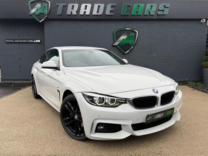 BMW 4 Series 2.0 420i GPF M Sport Auto XDrive Euro 6 (s/s) 2dr