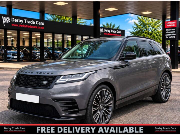 Land Rover RANGE ROVER VELAR 2.0 P300 R-Dynamic HSE Auto 4WD Euro 6 (s/s) 5dr