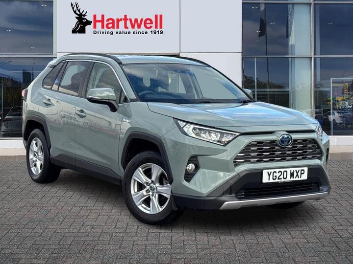 Toyota RAV4 2.5 VVT-h Icon CVT Euro 6 (s/s) 5dr