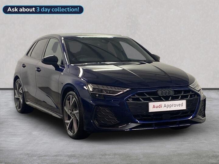 Audi A3 1.5 TFSI 35 Black Edition Sportback S Tronic Euro 6 (s/s) 5dr