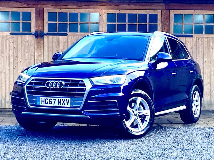 Audi Q5 2.0 TDI Sport S Tronic Quattro Euro 6 (s/s) 5dr