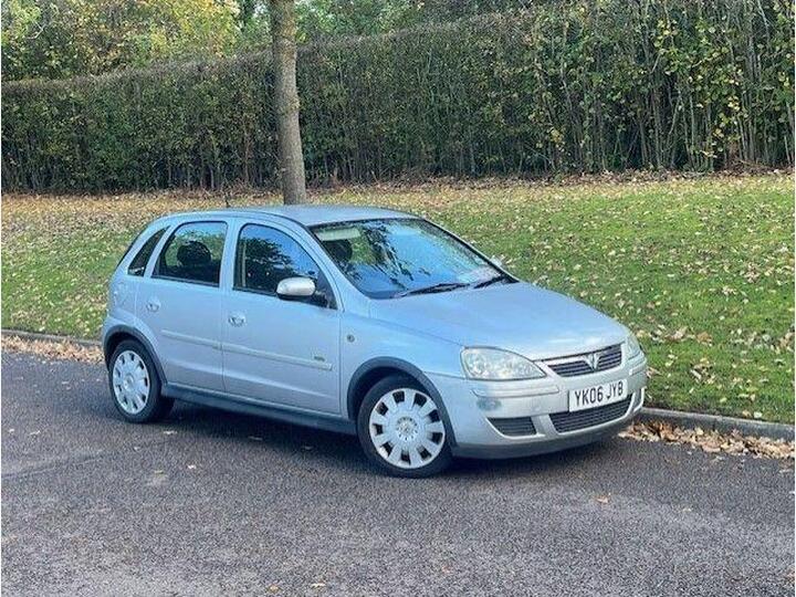 Vauxhall Corsa 1.4i 16v Design 5dr (a/c)
