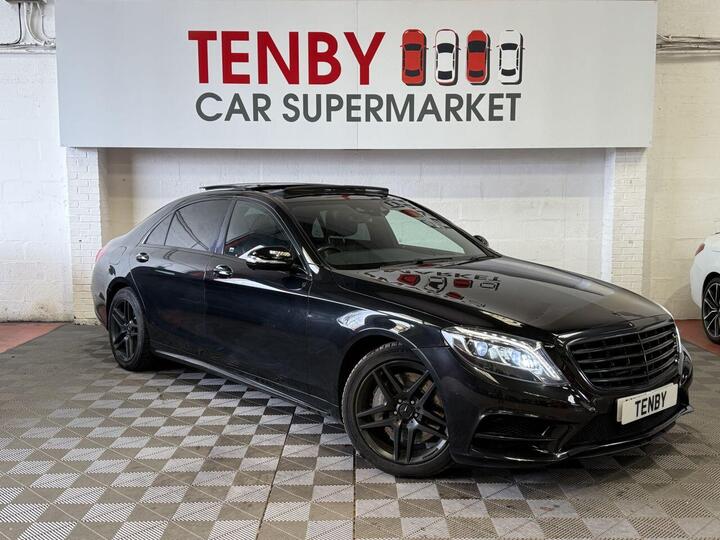 Mercedes-Benz S-CLASS 3.0 S350Ld V6 AMG Line G-Tronic+ Euro 6 (s/s) 4dr