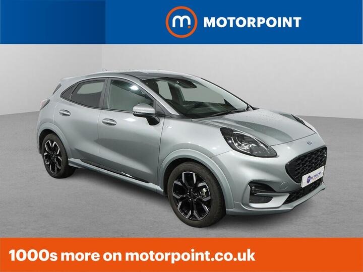 Ford Puma 1.0T EcoBoost MHEV ST-Line X Euro 6 (s/s) 5dr