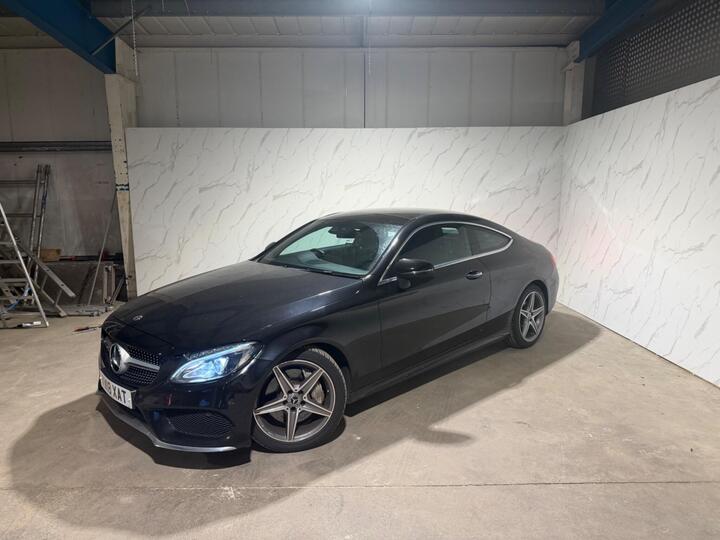 Mercedes-Benz C Class 2.1 C250d AMG Line (Premium Plus) G-Tronic+ Euro 6 (s/s) 2dr