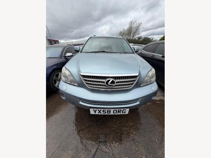 Lexus RX 3.3 400h SR CVT 5dr