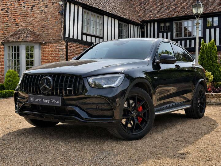 Mercedes-Benz GLC 3.0 GLC43 V6 AMG (Premium) Coupe G-Tronic+ 4MATIC Euro 6 (s/s) 5dr