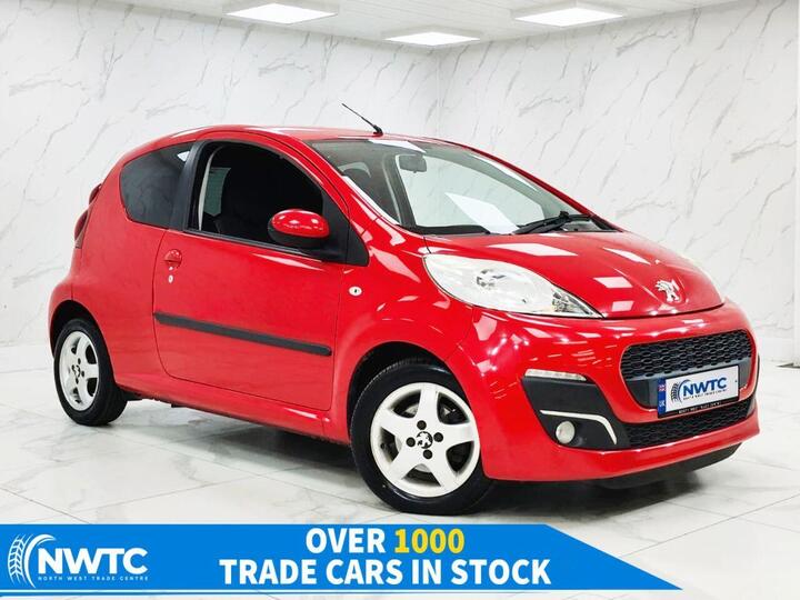 Peugeot 107 1.0 12V Allure Euro 5 3dr