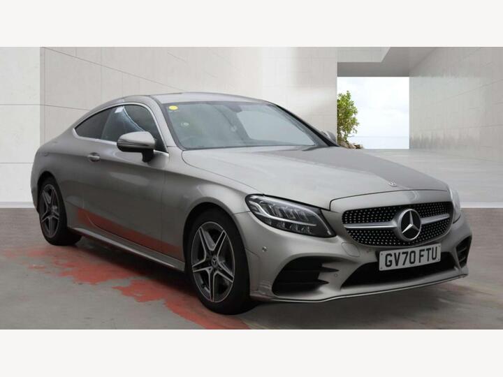 Mercedes-Benz C Class 1.5 C200 MHEV AMG Line Edition G-Tronic+ Euro 6 (s/s) 2dr