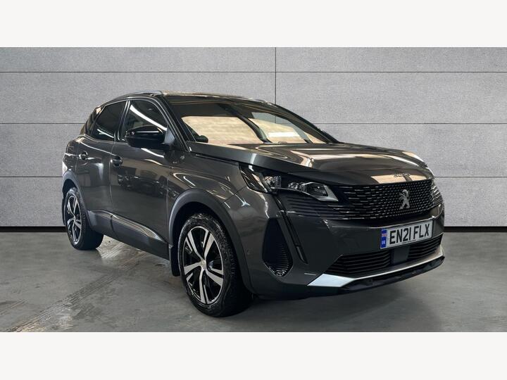 Peugeot 3008 1.5 BlueHDi GT Euro 6 (s/s) 5dr