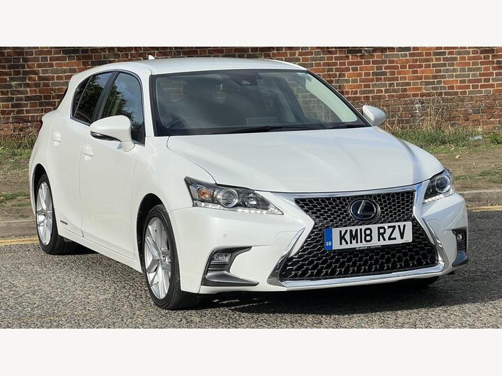 Lexus CT 1.8 200h Luxury CVT Euro 6 (s/s) 5dr