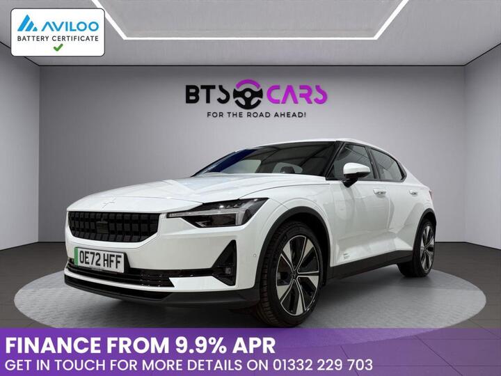 Polestar POLESTAR 2 Single Motor 78kWh Long Range Fastback Auto FWD 5dr