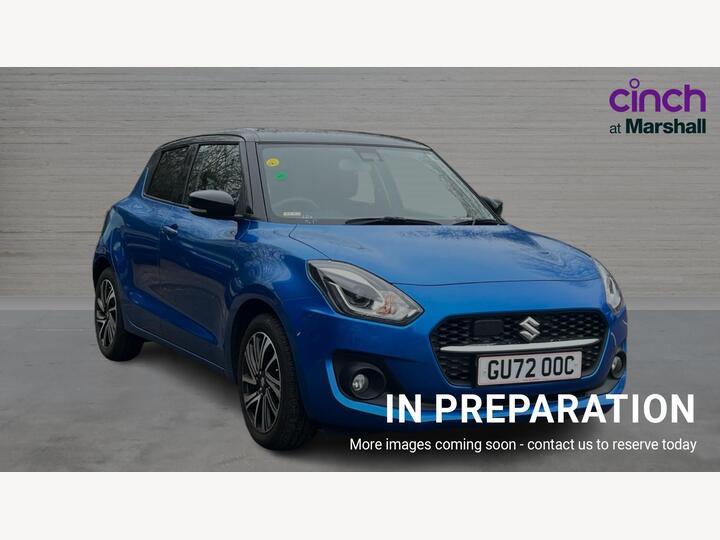 Suzuki Swift 1.2 Dualjet MHEV SZ5 Euro 6 (s/s) 5dr