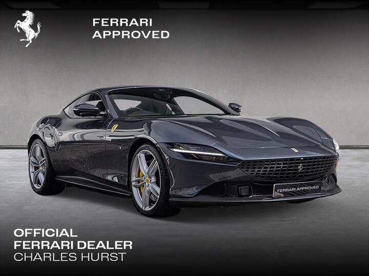 Ferrari Ferrari Roma 3.8T V8 F1 DCT Euro 6 (s/s) 2dr