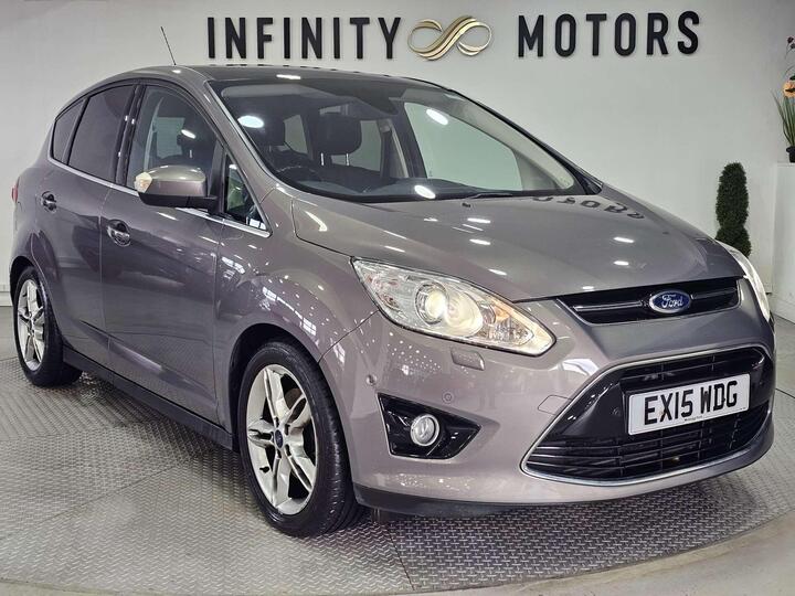Ford C-MAX 2.0 TDCi Titanium X Euro 5 5dr