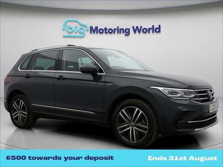Volkswagen Tiguan 1.4 TSI 13kWh Elegance DSG Euro 6 (s/s) 5dr
