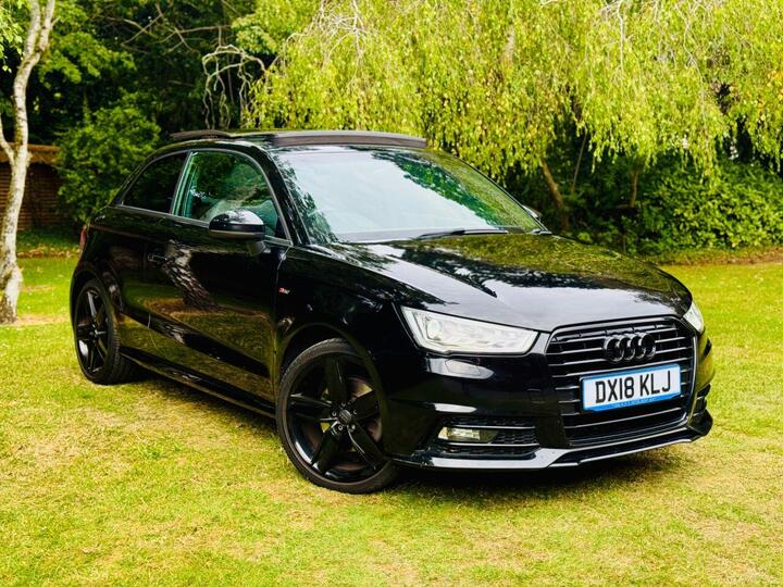 Audi A1 1.4 TFSI Black Edition Euro 6 (s/s) 3dr (Nav)