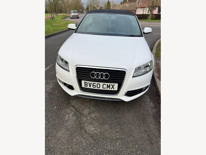 Audi A3 Cabriolet 1.6 TDI S Line Euro 5 (s/s) 2dr