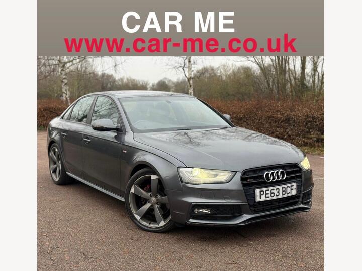 Audi A4 2.0 TDI Black Edition Euro 5 (s/s) 4dr