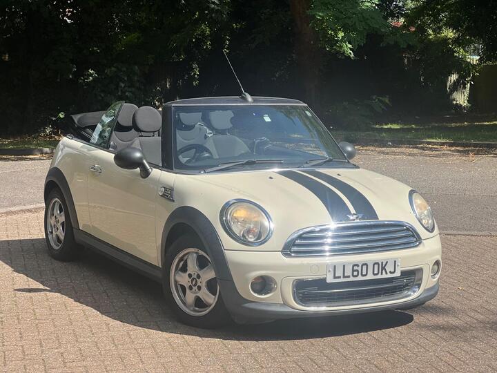 MINI Convertible 1.6 One Euro 5 2dr