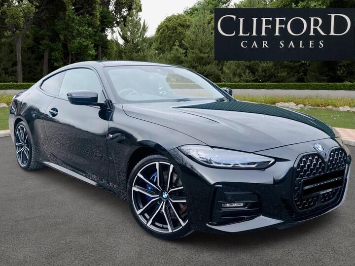 BMW 4 SERIES 2.0 420d MHT M Sport Auto Euro 6 (s/s) 2dr