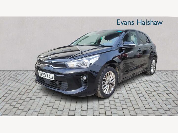 Kia Rio 1.0 T-GDi 3 Euro 6 (s/s) 5dr