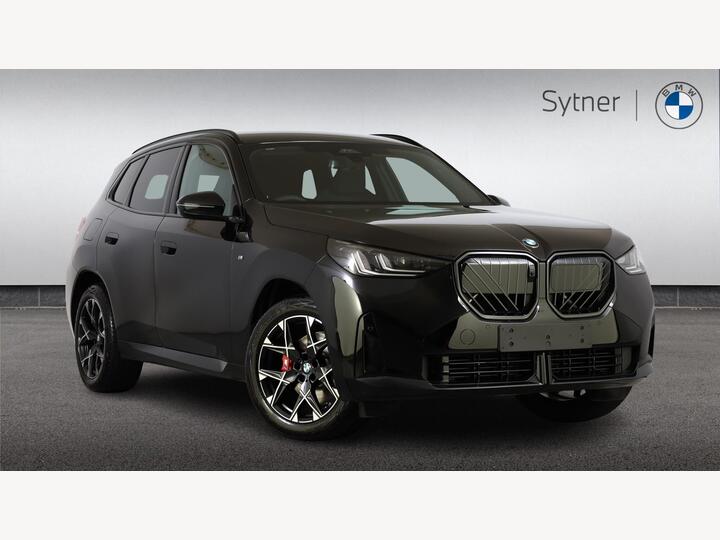 BMW X3 2.0 20i MHT M Sport Auto XDrive Euro 6 (s/s) 5dr